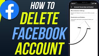 How to Delete Facebook Business Page [upl. by Kress]