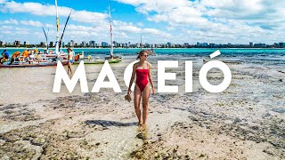 MACEIÓ  A orla MAIS BONITA do Brasil [upl. by Eniale]