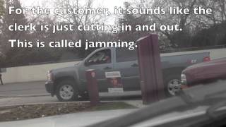 Drive thru Prank Hacked with Radio [upl. by Eylatan]