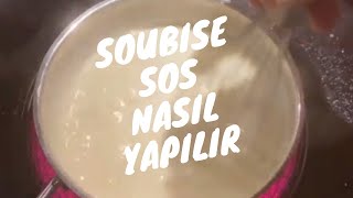 Soubise subiz Sos Nasil yapilir [upl. by Charlean]