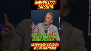 🚨JUAN BECERRA HACE P€D4Z0 A ZEDILLO🚨 zedillo noticias politica [upl. by Lede]