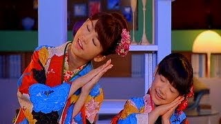 いいなCM キャノン PIXUS 桐谷美玲 芦田愛菜 「スマートな年賀状」篇 [upl. by Lemuela]