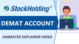 StockHolding Corporation of India Limited  Demat Account  Explainer Video [upl. by Tebazile]