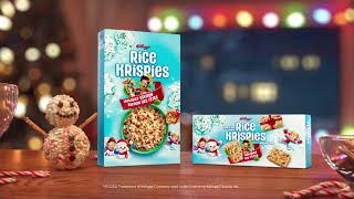 Rice Krispies® Cereal Treats  A Grain of Holiday Treats [upl. by Gausman]