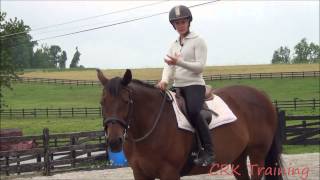 How to Move a Horses Hindquarters Under Saddle [upl. by Eillac]