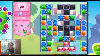 Candy Crush Saga Level 4409  17 Moves No Boosters [upl. by Redmer467]