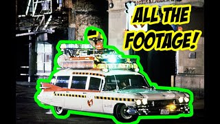 All the Ecto 1A footage from Ghostbusters II PLUS DELETED DRIVING SCENE [upl. by Ativet]