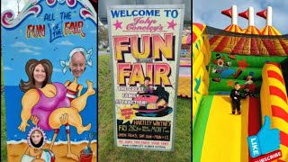 Hartley Wintney Funfair 2023 [upl. by Aramal]