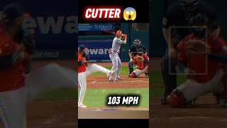 103 MPH 😱  Nasty Cutter  Emmanuel Clase [upl. by Herminia]