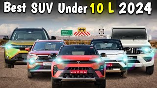 TOP 5 BEST SUV UNDER 10 LAKHS 2024  AUTOBIKCAR [upl. by Hamburger]