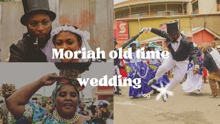 Moriah Old Time Wedding 2022vlogTobago heritage [upl. by Kauslick911]