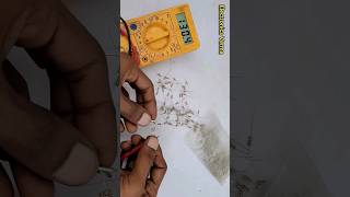 How to Resistance Series parallel Connection  Resistor Multimeter Testing करना सीखें  shorts [upl. by Ecniv]