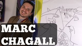 Marc Chagall Drawing Lesson [upl. by Ecneret]