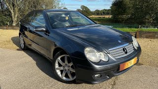 2008 MERCEDESBENZ CCLASS 21 C220 CDI SE SPORTS 3d 148 BHP [upl. by Acirret]