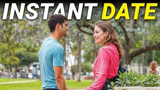 How to Get an Instant Date in 2 Minutes or Less [upl. by Aryas]