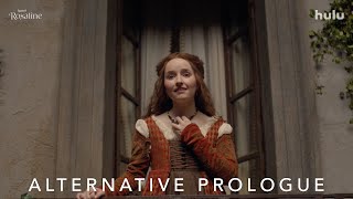 Alternative Prologue  Rosaline  Hulu [upl. by Enial]