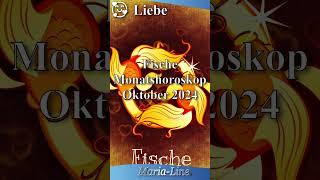 Fische LIEBE ❤️ Horoskop Oktober 2024 [upl. by Rie257]