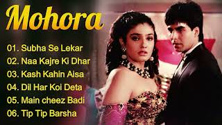 Mohra Movie All Songs  Bollywood Songs  Akshay Kumar amp Raveena Tandon [upl. by Ajoop]