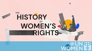 A global history of women’s rights in 3 minutes [upl. by Weatherby]