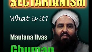 What is Sectarianism English Sub Maulana Ilyas Ghuman [upl. by Kylander799]