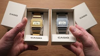 Casio Just Made The Best Looking Digital Watches EVER 🔥  New A700WEV Unboxing [upl. by Snow960]