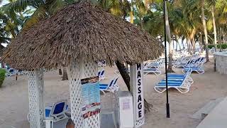 Viva Wyndham Dominicus Palace y Beach Paseo por el mejor Hotel de Bayahibe [upl. by Ecnerrat]