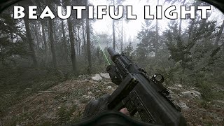 Like Tarkov But With Zombies Beautiful Light  PreAlpha [upl. by Busey]