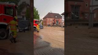 13052024 Starkregen in Gemmingen BadenWürttemberg Hochwasser [upl. by Dis477]