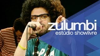 Disco e a gravação do clipe  Zulumbi no Estúdio Showlivre 2014 [upl. by Richma]