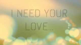 Calvin Harris Ft Ellie Goulding  I Need Your Love Lyric Video [upl. by Gussi394]