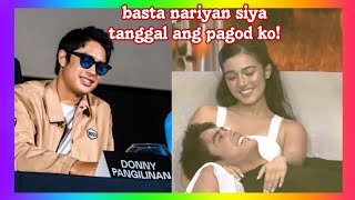 Donny Pangilinan UMAMING tanggal ang PAGOD basta si Belle Mariano na ang kasama [upl. by Anha]