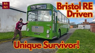 Bus driving Unique survivor SHMD Bristol RE with Northern Counties bodywork YLG 717F [upl. by Urbas]