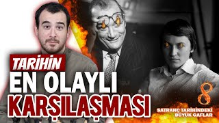 2 DÜŞMAN Satranç Oyuncusu Karşı Karşıya  Karpov vs Korchnoi  Büyük GAFLAR Bölüm 8 [upl. by Mariquilla]