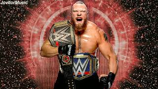 Brock Lesnar Entrance Theme Song Next Big Thing Arena Effects HD [upl. by Adalie202]