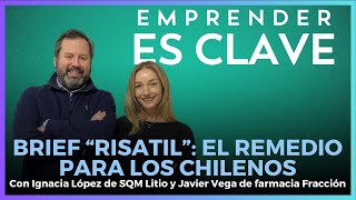 Ignacia López y Javier Vega hablaron sobre la iniciativa “Risatil” EmprenderesClave [upl. by Loralie666]