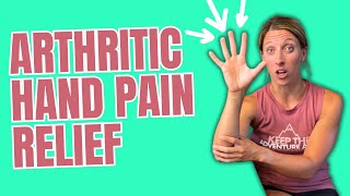 Pain Relief For Wrist Hand amp Fingers 7 ExercisesTreatments [upl. by Stig]