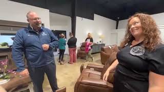 Cumberland Furniture amp Mattress Gallery Ribbon Cutting Video [upl. by Eyllom]