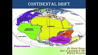 Continental Drift theory [upl. by Ogeid]