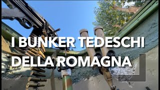 I bunker tedeschi della Romagna il Vallo Adriatico a Cesenatico [upl. by Nylatsirhc]