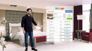 Trivago reklám  Mr Trivago MagyarországHungary [upl. by Dustie]