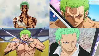 Zoro Theme 1 hour  One Piece Soundtrack [upl. by Arvid]