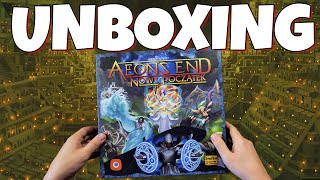 Gra Planszowa  Aeons End Nowy Początek  Unboxing [upl. by Kcerred]