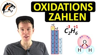 Oxidationszahlen bestimmen – mit Periodensystem  NEU [upl. by Analat]