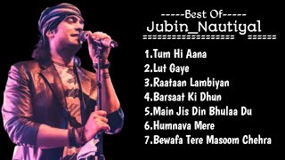 Best of JubinNautiyal Non Stop Juke Box Song Heart💘Broken [upl. by Thirzia]