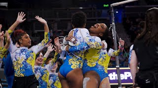 Inside UCLA Gymnastics  Utah [upl. by Smaj]