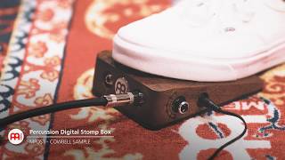 MEINL Percussion Digital Stomp Box  MPDS1 Detail3 [upl. by Ahseuqram]