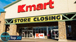 Top 20 MORE Stores That Dont Exist Anymore [upl. by Konyn]