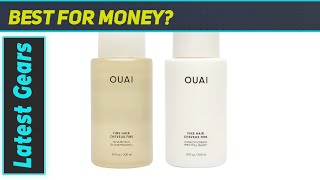 Ouai Shampoo  Conditioner AListers Secret [upl. by Gilberto]