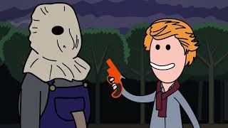 Friday the 13th The Game  Final Parody Killing Jason You Survived Animated [upl. by Fisoi340]