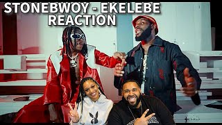 STONEBWOY  EKELEBE FT ODUMODUBLVCK REACTION [upl. by Yelssew905]